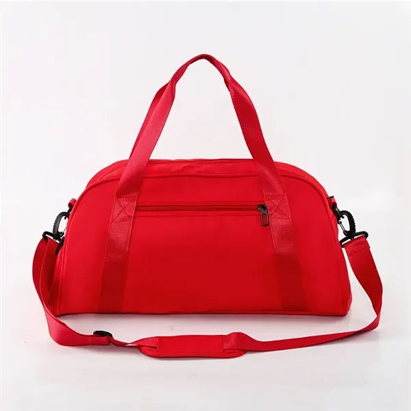 Sports duffle portable travel dry and wet separation bag