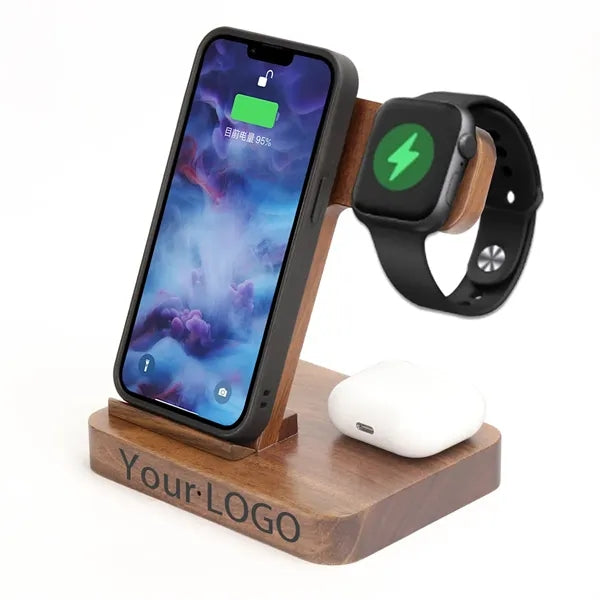 3-in-1 Wireless Charging Station