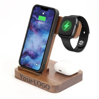 3-in-1 Wireless Charging Station