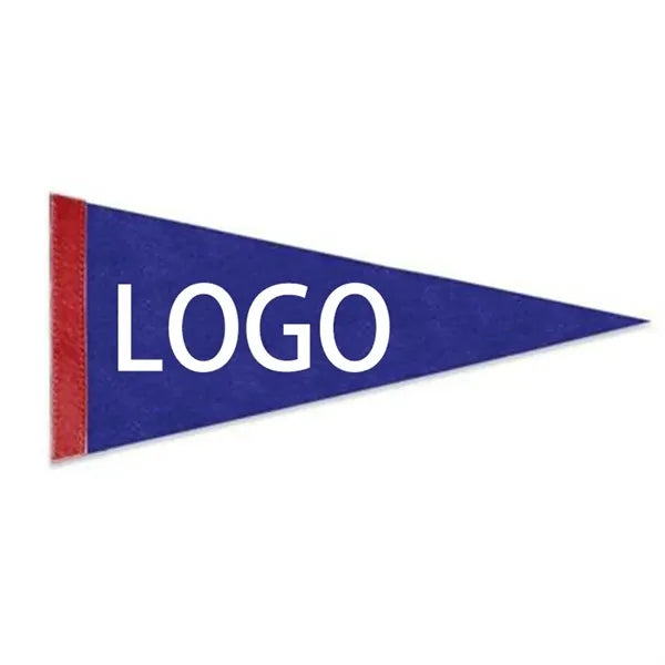 5" x 12" Full Color Felt Pennant Flag Banner