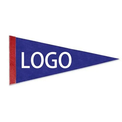 5" x 12" Full Color Felt Pennant Flag Banner