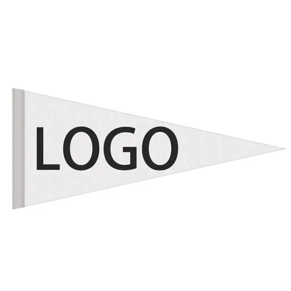 5" x 12" Full Color Felt Pennant Flag Banner