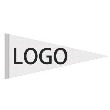 5" x 12" Full Color Felt Pennant Flag Banner
