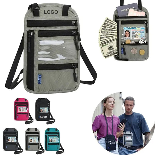 Waterproof Neck Passport Holder