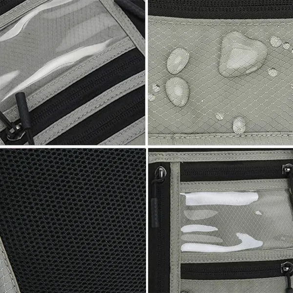 Waterproof Neck Passport Holder