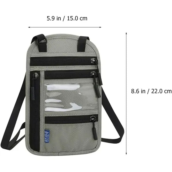 Waterproof Neck Passport Holder