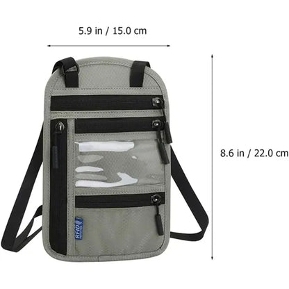 Waterproof Neck Passport Holder