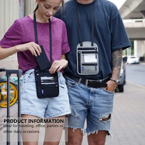 Waterproof Neck Passport Holder