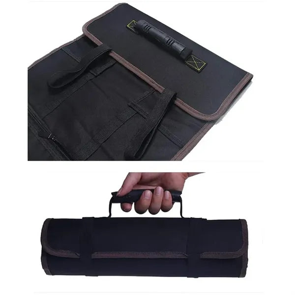 Canvas Tool Roll Up Bag