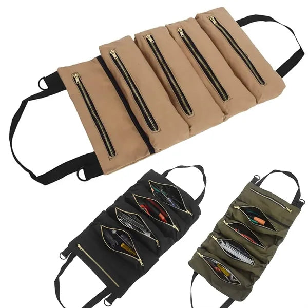 Multi-Purpose Tool Roll Up Organizer