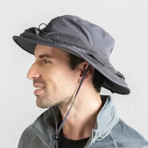 Head Net Bucket Hat