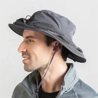 Head Net Bucket Hat