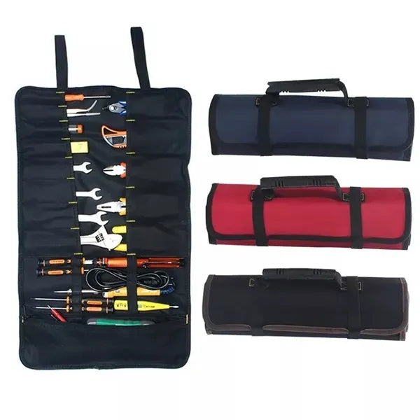 Canvas Tool Roll Up Bag