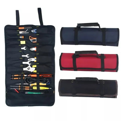 Canvas Tool Roll Up Bag