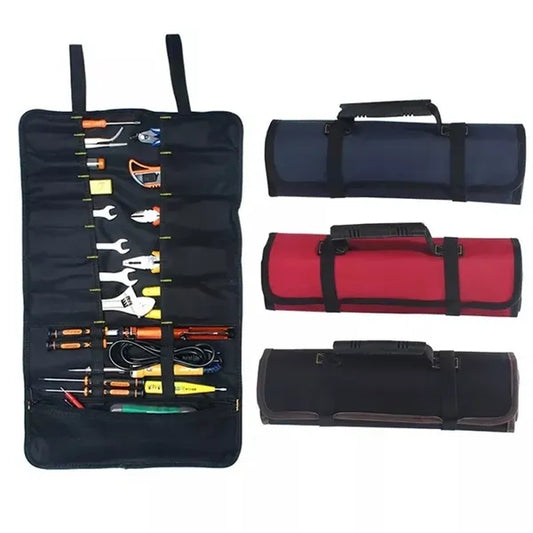 Canvas Tool Roll Up Bag