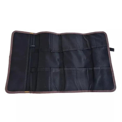 Canvas Tool Roll Up Bag