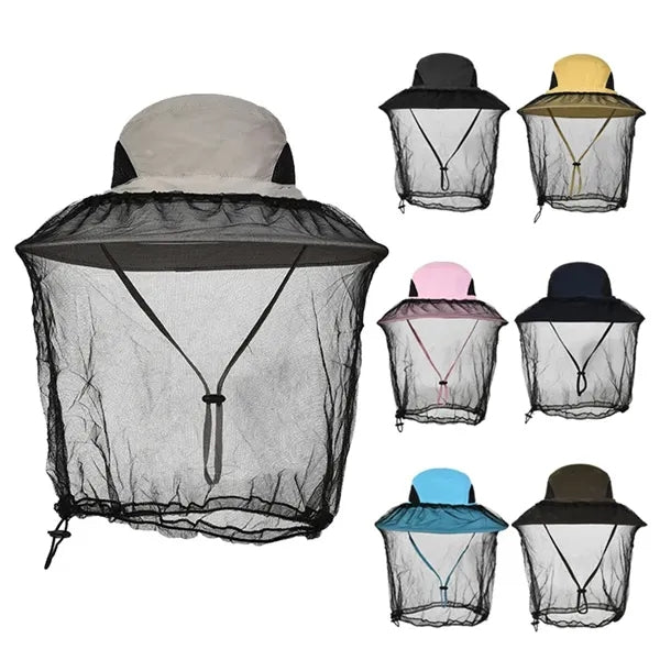 Head Net Bucket Hat