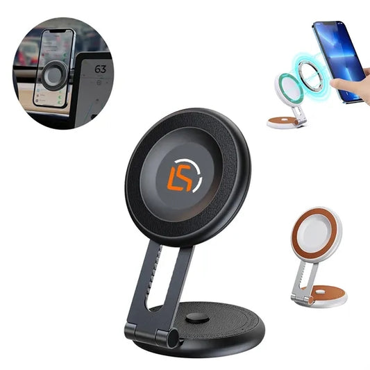 Foldable Invisible Dashboard For Phone