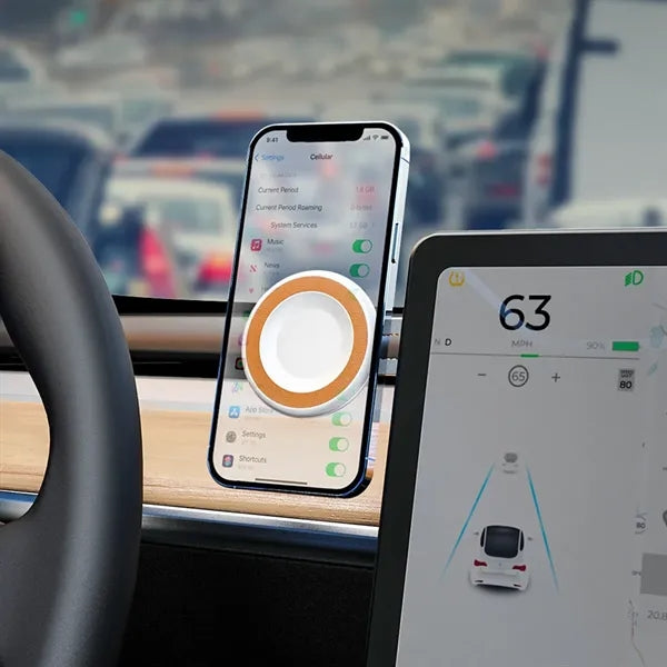 Foldable Invisible Dashboard For Phone