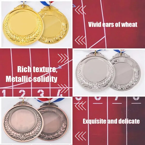 Award Medals with Ribbon
