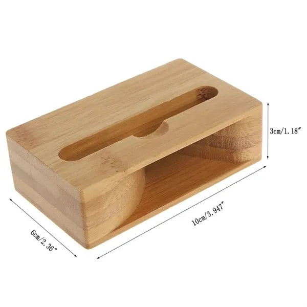 Wooden Sound Amplifier Cell phone Stand Holder
