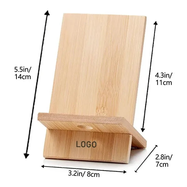 Bamboo Wooden Cell phone Stand Holder