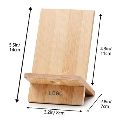 Bamboo Wooden Cell phone Stand Holder