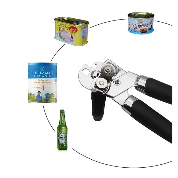 Handheld Strong Heavy Duty Can Opener