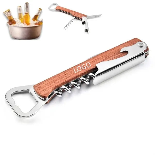 Multi Opener For Wine Beer Bottle Tin Can
