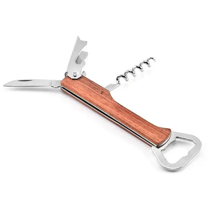 Multi Opener For Wine Beer Bottle Tin Can
