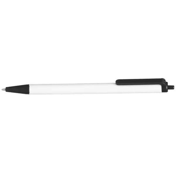 Click Action Plastic Ballpoint Pens