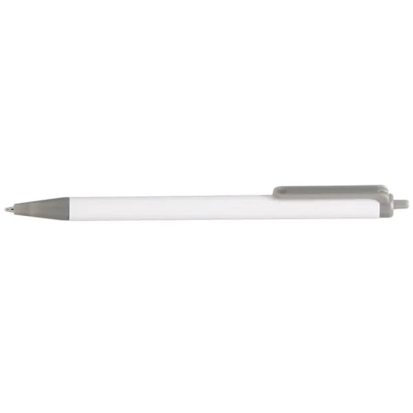 Click Action Plastic Ballpoint Pens
