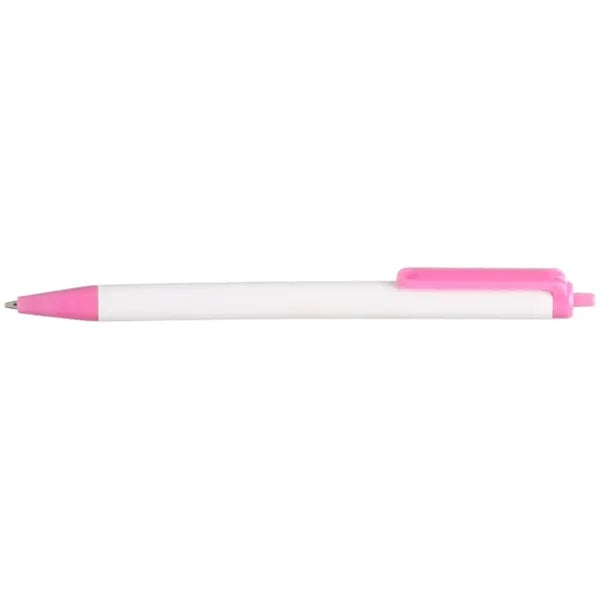 Click Action Plastic Ballpoint Pens