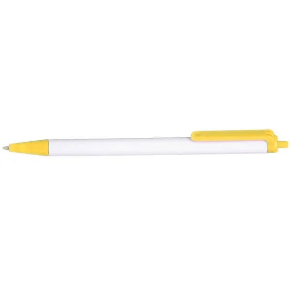 Click Action Plastic Ballpoint Pens