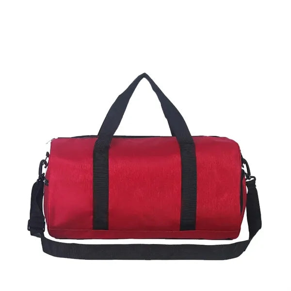 Custom Sports duffle portable dry and wet separation bag