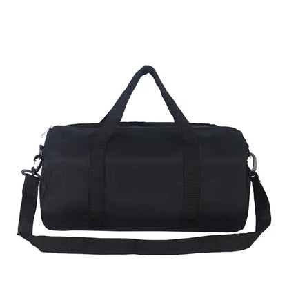 Custom Sports duffle portable dry and wet separation bag