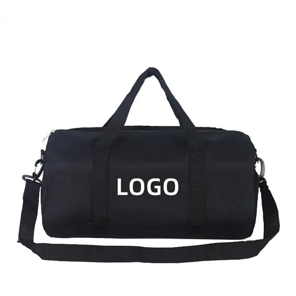 Custom Sports duffle portable dry and wet separation bag