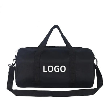 Custom Sports duffle portable dry and wet separation bag