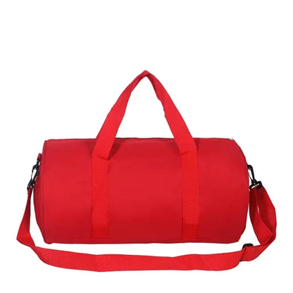 Custom Sports duffle portable travel shoulder bag