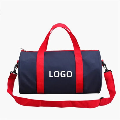 Custom Sports duffle portable travel shoulder bag