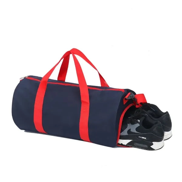 Custom Sports duffle portable travel shoulder bag