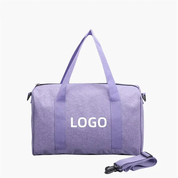Custom Sports Duffle Portable Yoga Dance Shoulder Gym bag