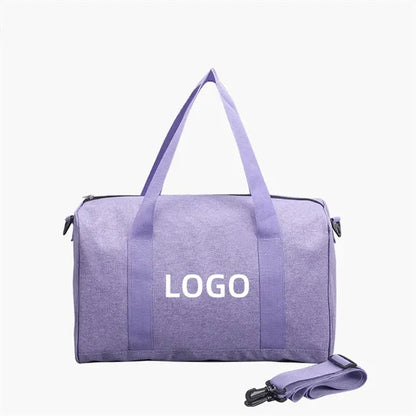 Custom Sports Duffle Portable Yoga Dance Shoulder Gym bag