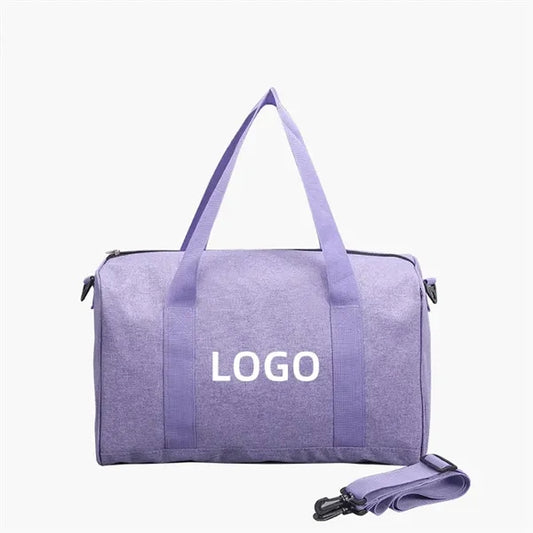Custom Sports Duffle Portable Yoga Dance Shoulder Gym bag