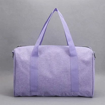 Custom Sports Duffle Portable Yoga Dance Shoulder Gym bag