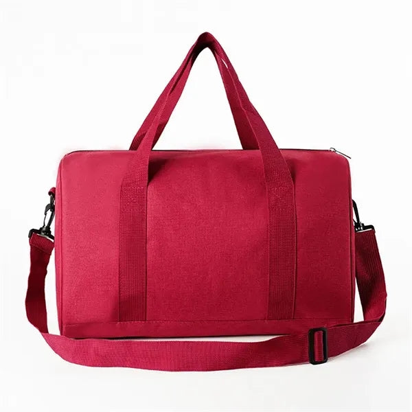 Custom Sports Duffle Portable Yoga Dance Shoulder Gym bag