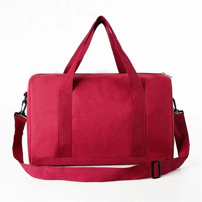 Custom Sports Duffle Portable Yoga Dance Shoulder Gym bag