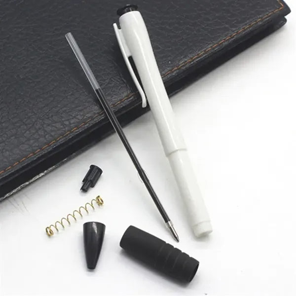 Refillable Ballpoint Pen Blue Ink 0.7mm Medium Point