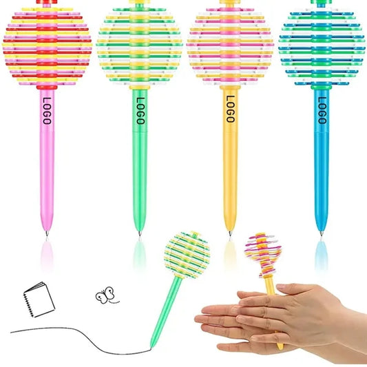 Spin Decompression Fidget Ballpoint Pen