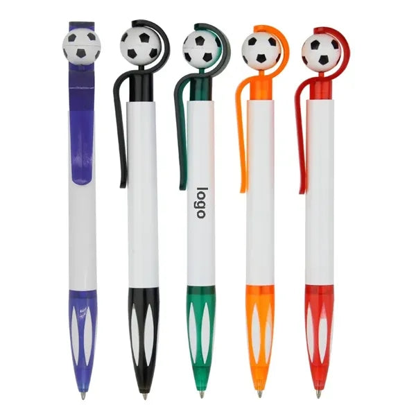Creative Soccer Shape Ballpoint Football Ball Pens